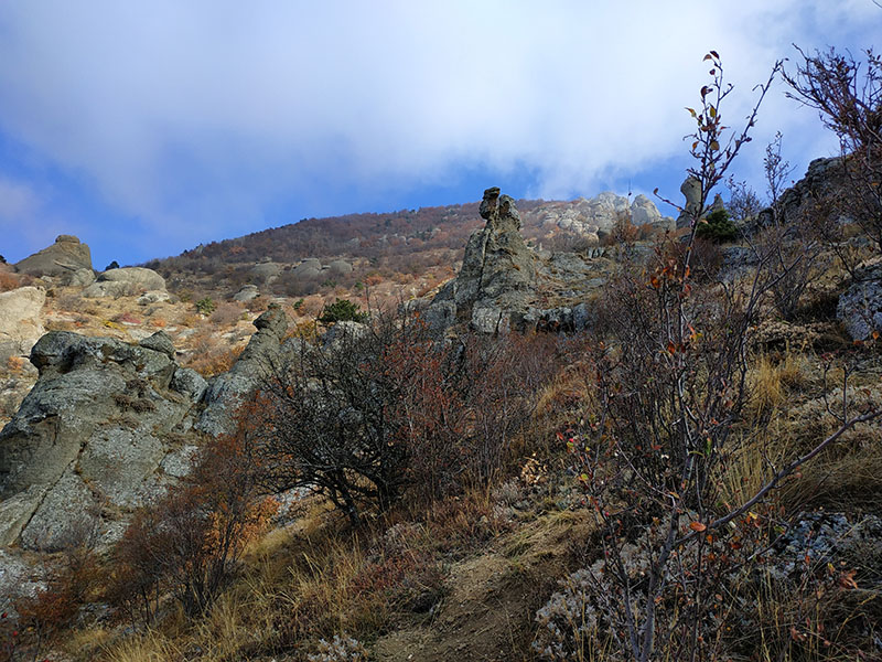 крым алушта гора демерджи фото 