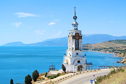 Храм-маяк в Крыму