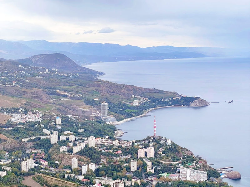 Отдых в Большой Алуште