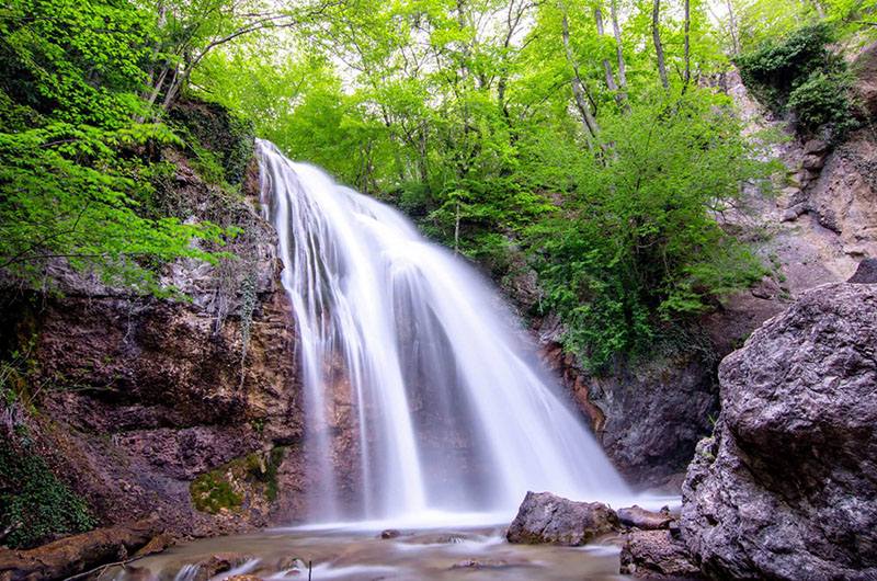 водопад Джур-Джур в Крыму фото